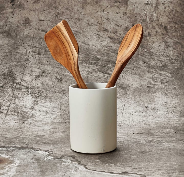 Barattolo contenitore con utensili da cucina Raw , Arctic white Aida