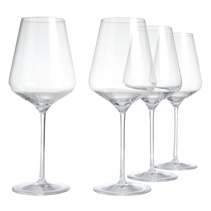 Set 12 Calici Vino, 6 Divino Rosso 53 cl, 6 Divino Bianco 44 cl in vetro