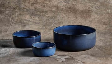 Ciotola 3 pezzi Raw - Midnight blue - Aida