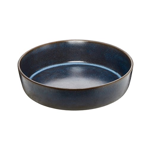 Piatto da zuppa Raw Ø 19,4 cm - Midnight blue - Aida