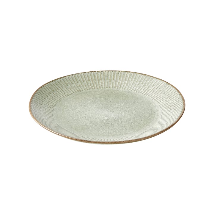 Piatto Relief 22 cm - verde - Aida