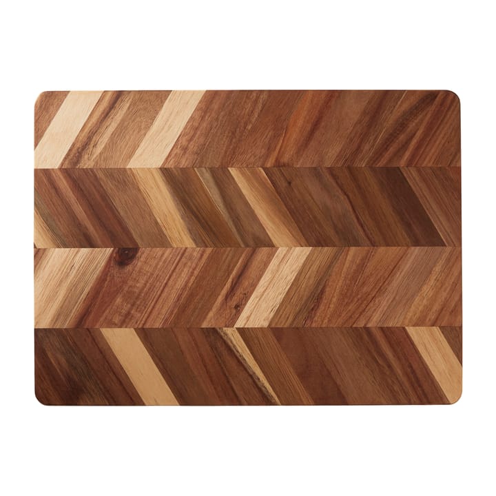 Tagliere Herringbone 28x38 cm, Acacia Aida