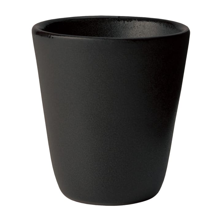 Tazza doppia parete Raw 25 cl - Titanium black - Aida