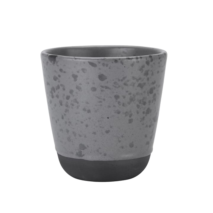 Tazza Raw 30 cl - grigio a pois - Aida