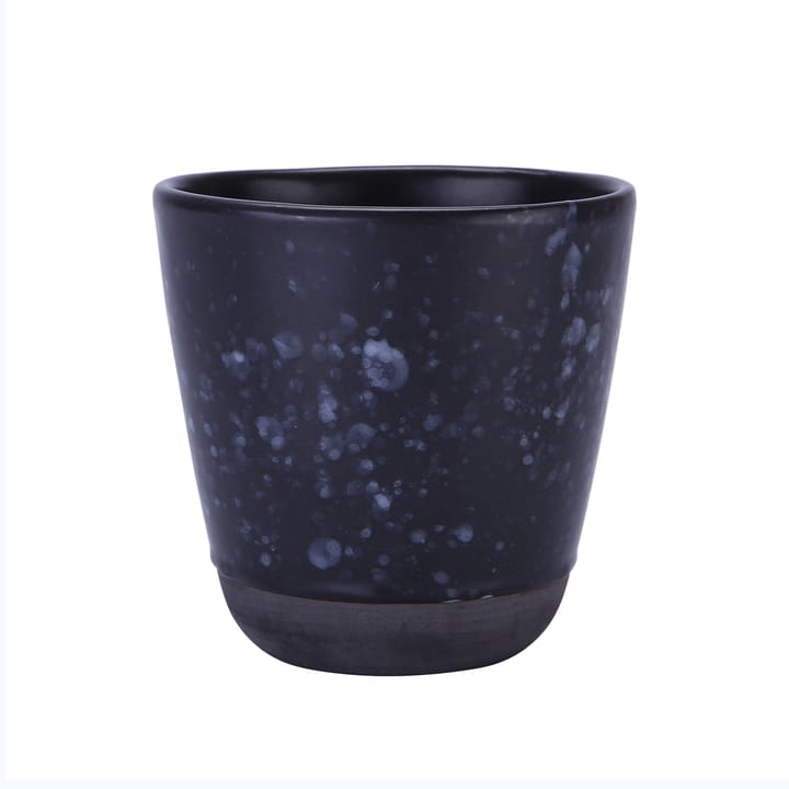 Tazza Raw 30 cl - nero a pois - Aida