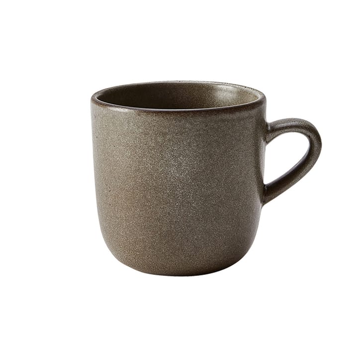 Tazza Raw con manico 20 cl - Forest brown - Aida