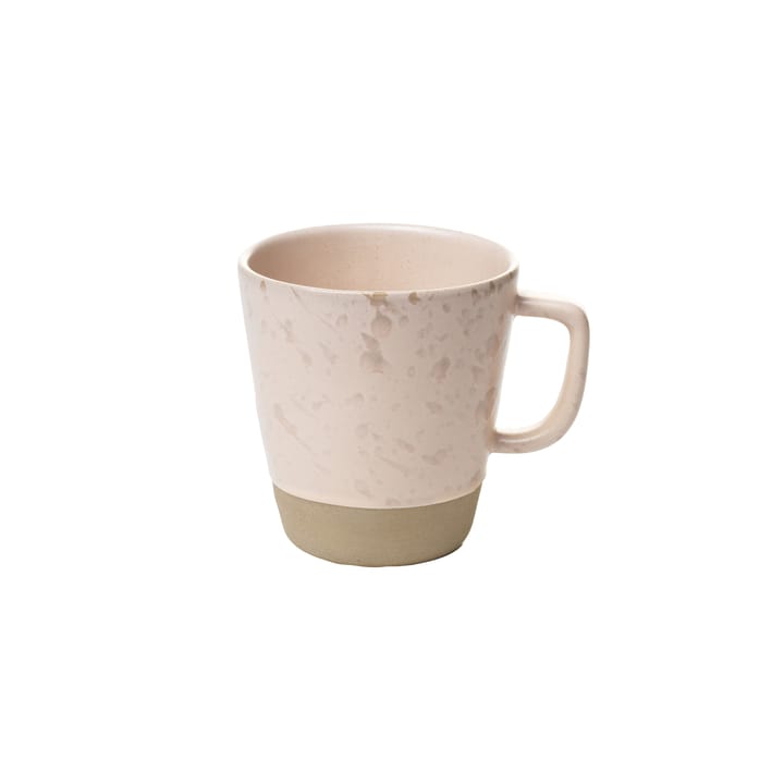 Tazza Raw con manico 30 cl - nude a pois - Aida