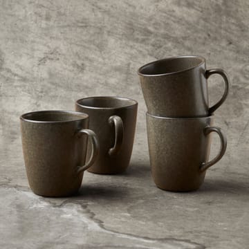 Tazza Raw con manico 35 cl - Forest brown - Aida