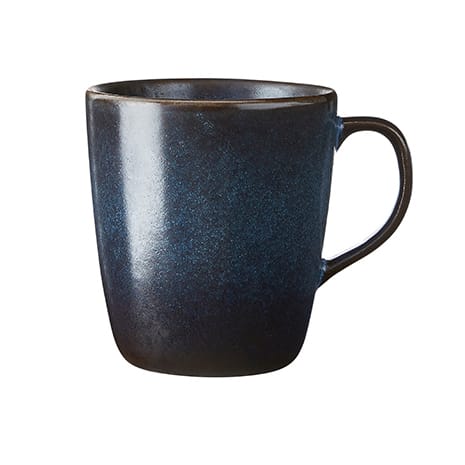 Tazza Raw con manico 35 cl - Midnight blue - Aida