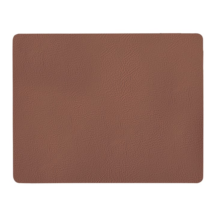 Tovaglietta Quadro 35x45 cm - cognac - Aida