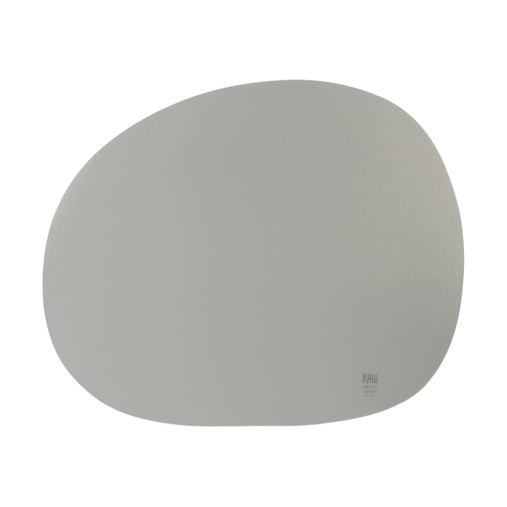 Tovaglietta Raw 41x33,5 cm, grigio chiaro Aida