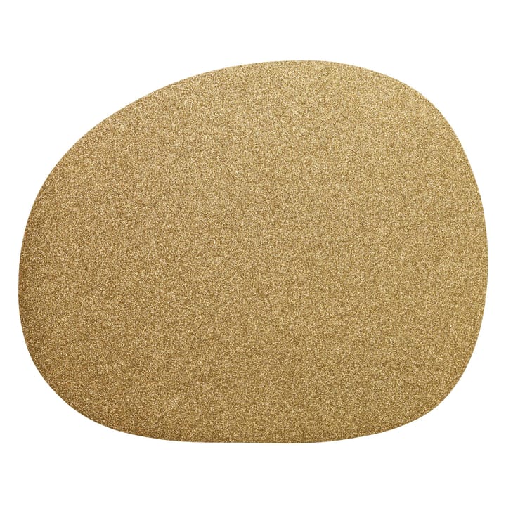 Tovaglietta Raw 41x33,5 cm - Oro - Aida