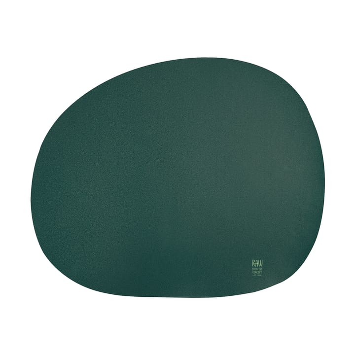 Tovaglietta Raw 41x33,5 cm - verde scuro - Aida