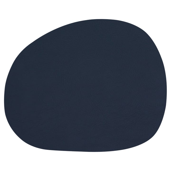 Tovaglietta Raw pelle - Dark blue buffalo (blu scuro) - Aida