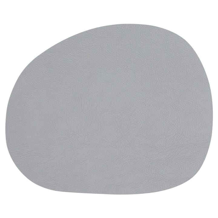 Tovaglietta Raw pelle - Light grey buffalo (grigio chiaro) - Aida