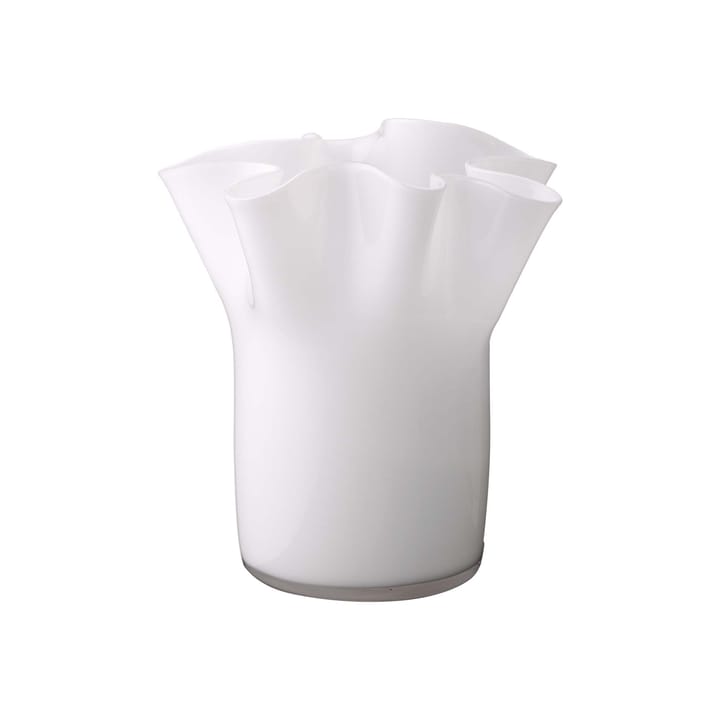 Vaso Tulip 20 cm, bianco Aida