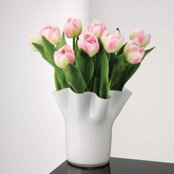 Vaso Tulip 20 cm - bianco - Aida