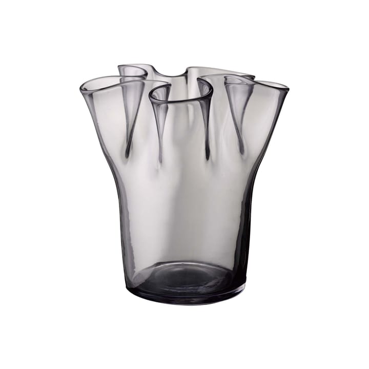 Vaso Tulip 20 cm - smoke - Aida