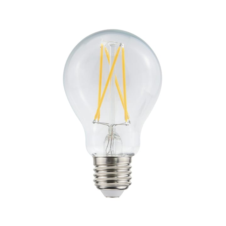 Lampadina LED Airam Filament, trasparente, dimmerabile, E27 a 4 filamenti, 5 W Airam