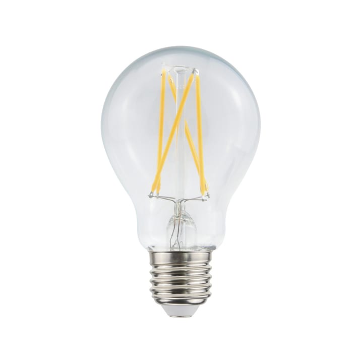 Lampadina LED Airam Filament, trasparente, non dimmerabile, E27 a 4 filamenti, 1 W Airam