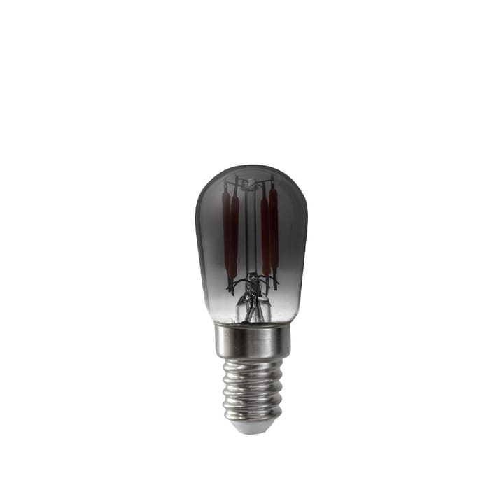 Lampadina LED Airam Filament, vetro fumé, dimmerabile, t26 E14, 3 W Airam