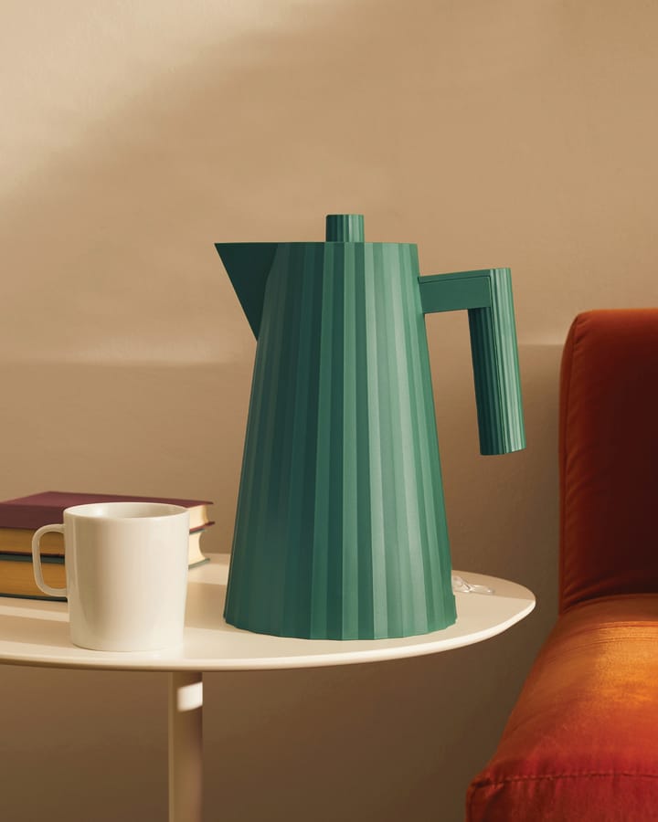 Bollitore plissé 1,7 l, Verde Alessi