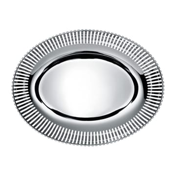 Cestino ovale PCH06 20x26 cm - Acciaio inossidabile - Alessi