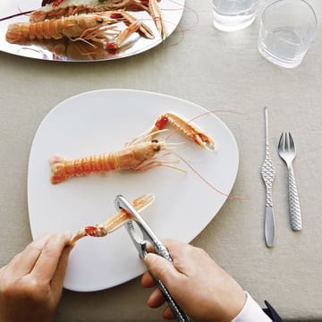 Coltello per frutti di mare Colombina Fish confezione da 4  - acciaio inossidabile - Alessi