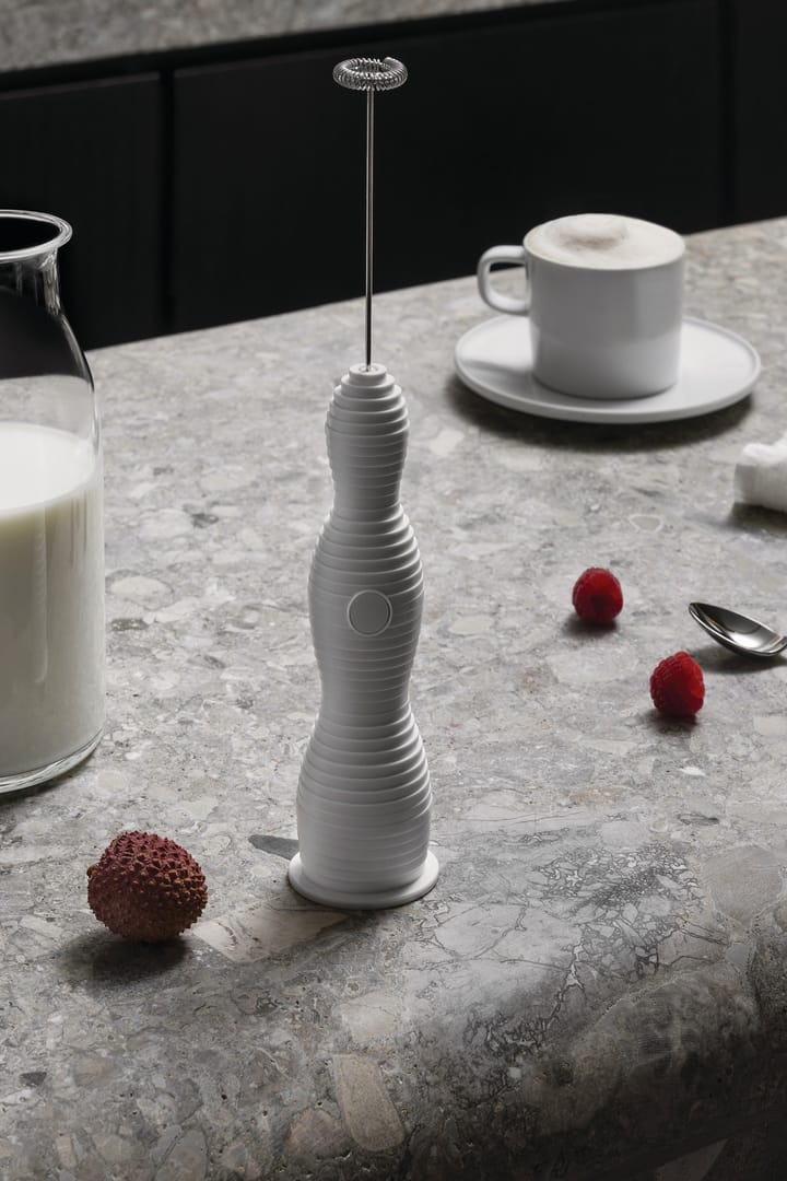 Frullino per il latte Pulcina 27.5 cm - Bianco - Alessi