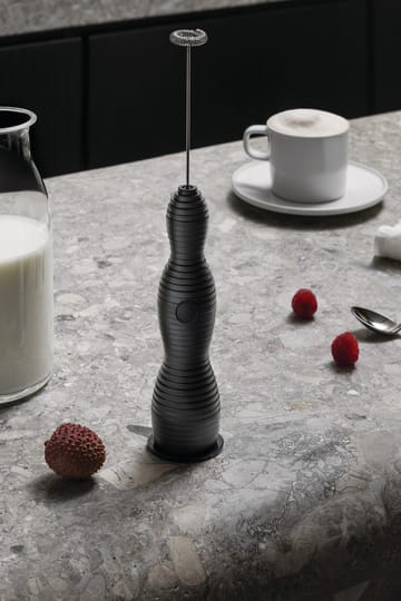 Frullino per il latte Pulcina 27.5 cm - Nero - Alessi