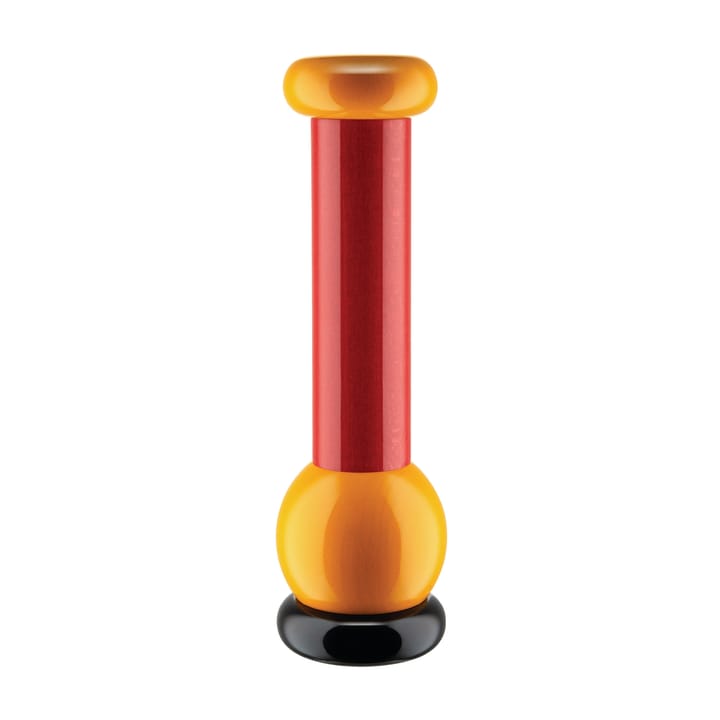 Macina sale e pepe Twergi 23 cm - Rosso - Alessi