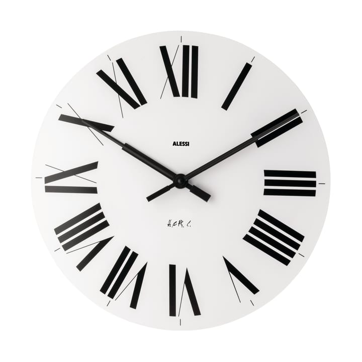 Orologio da parete Firenze Ø 36 cm - Bianco - Alessi