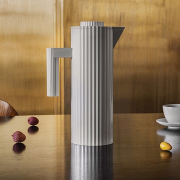 Thermos Plissé 1 L - Bianco - Alessi