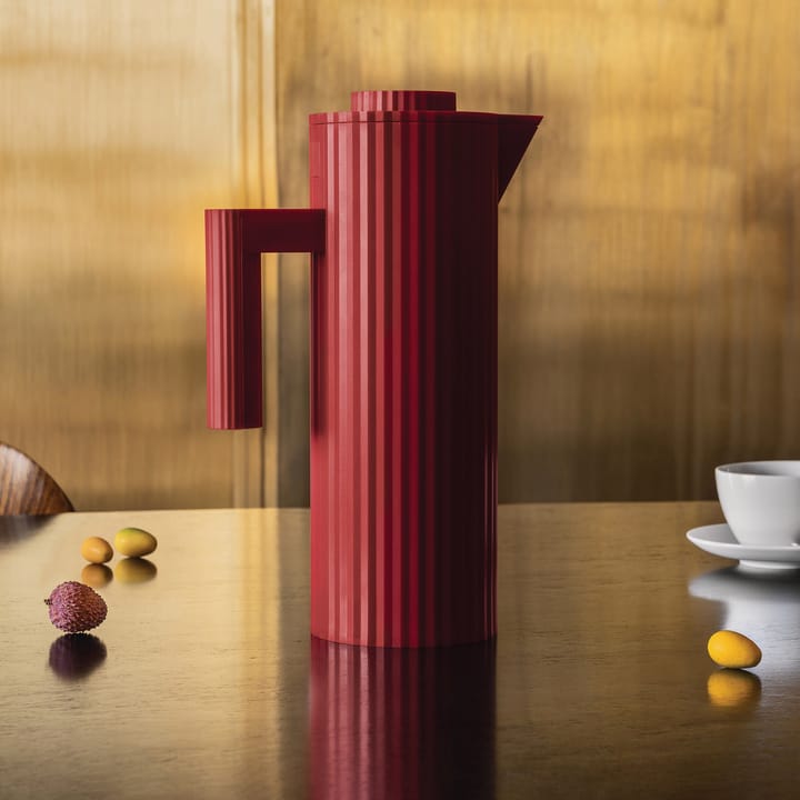 Thermos Plissé 1 L, Rosso Alessi