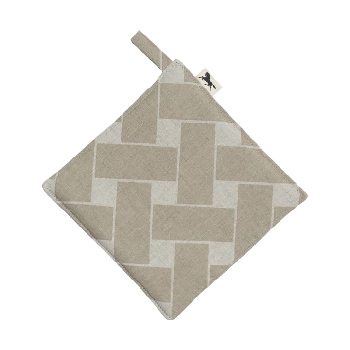 Presina Korg XL 23x23 cm - Natur-taupe - Almedahls