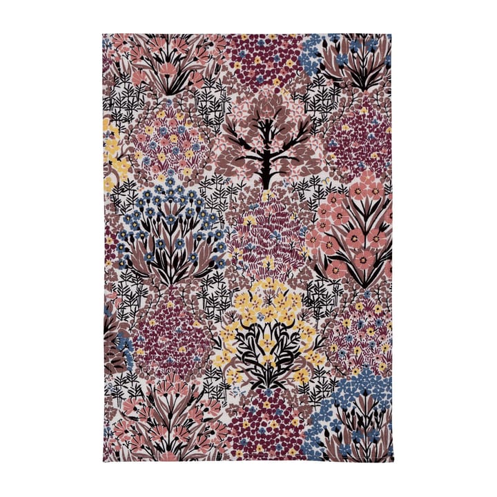 Strofinaccio Botanic Garden 47x70 cm - Marrone rosato - Almedahls