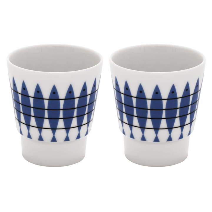 Tazza Sill confezione da 2  - Blu - Almedahls