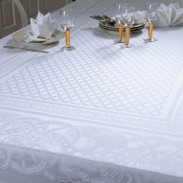 Tovaglia Draken 150x300 cm - Bianco - Almedahls