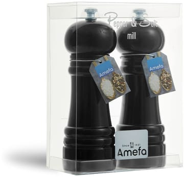 Set macinapepe e sale Amefa 2 pezzi - Nero - Amefa