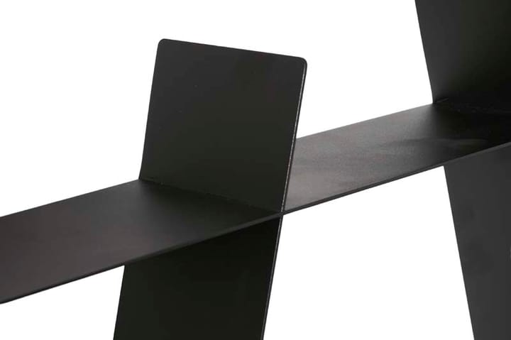 Mensola A-Shelf Medium 52x9x46 cm, Black Andersen Furniture