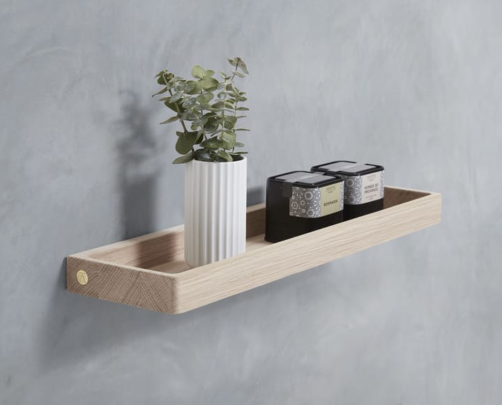 Mensola Shelf 11 44 cm, Lacquered oak Andersen Furniture