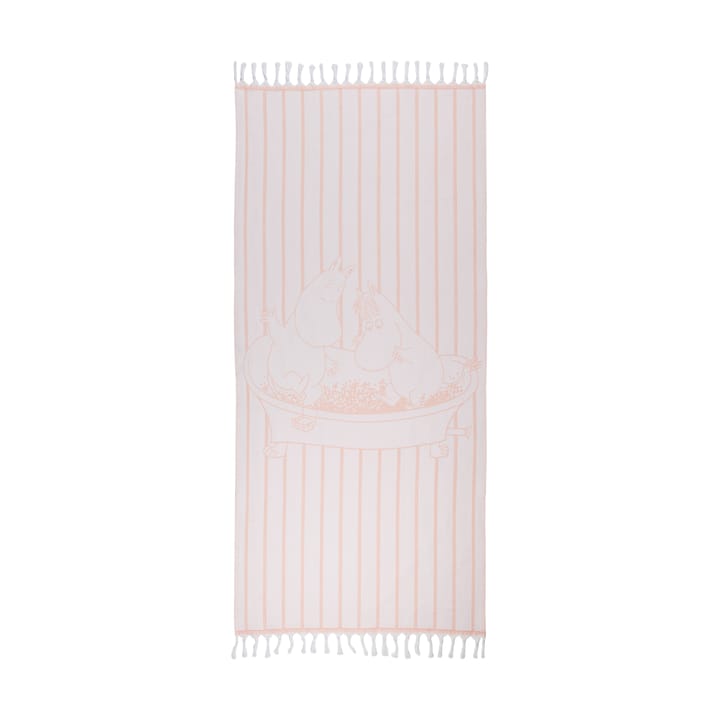 Asciugamano Hamam Mumin 80x150 cm - Rosa - Arabia