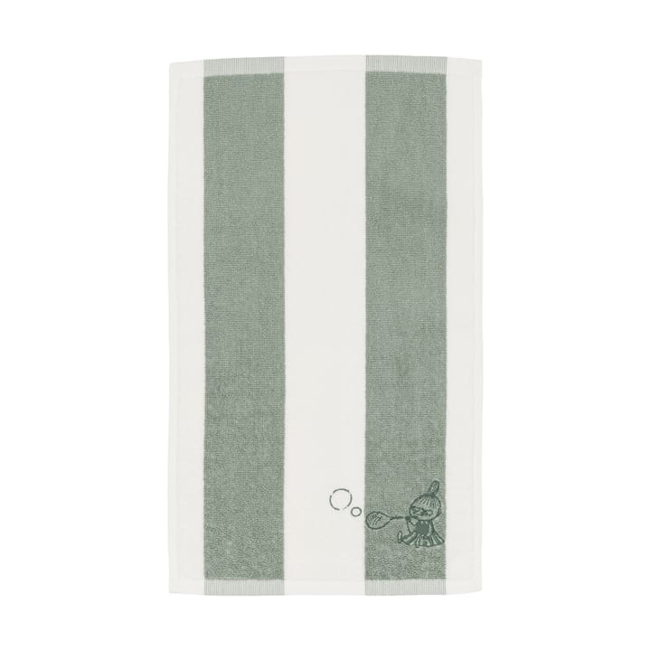 Asciugamano Mumin 30x50 cm - Lilla My verde-bianco - Arabia