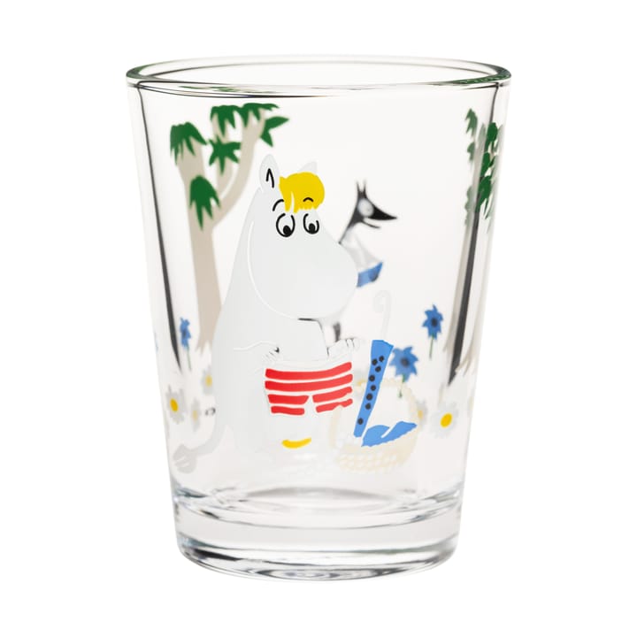 Bicchiere Moomin 22 cl - Andiamo in vacanza - Arabia