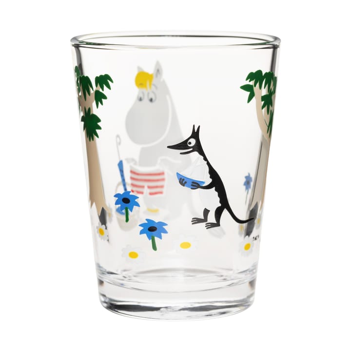 Bicchiere Moomin 22 cl, Andiamo in vacanza Arabia