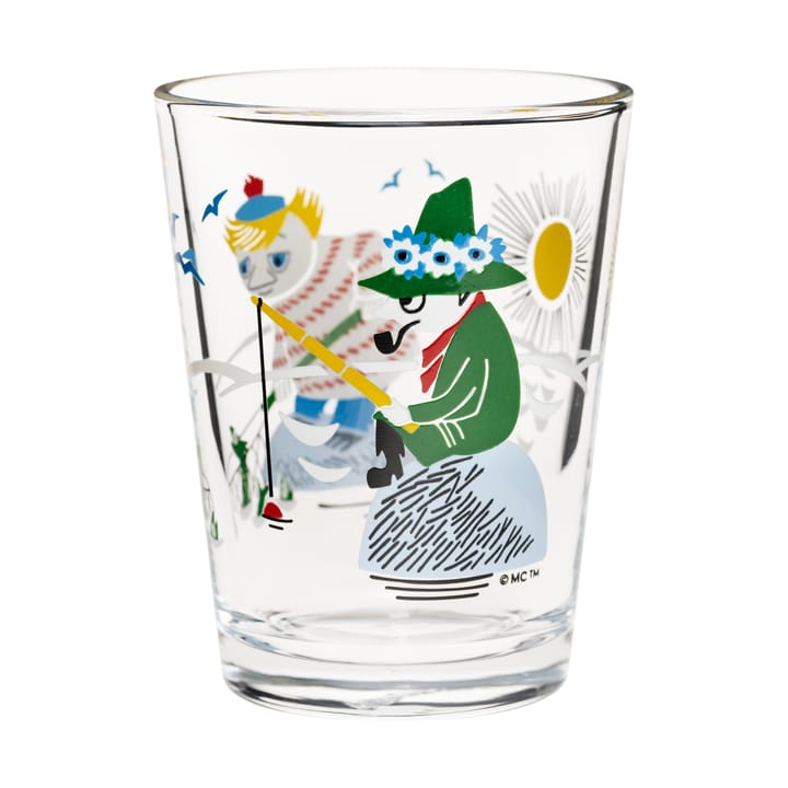 Bicchiere Moomin 22 cl, Pesca Arabia