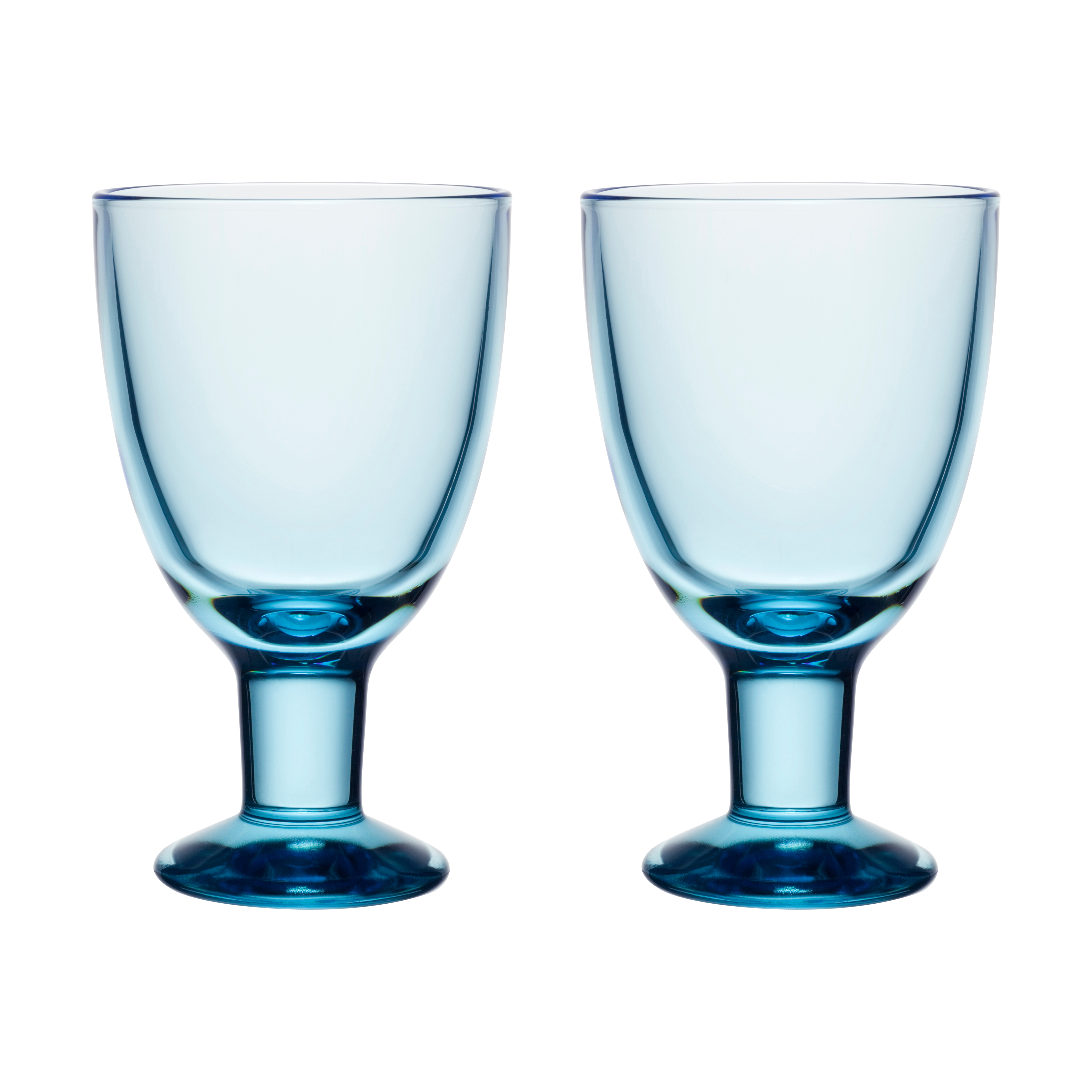 Bicchiere Verna 22 cl, confezione da 2, Aqua