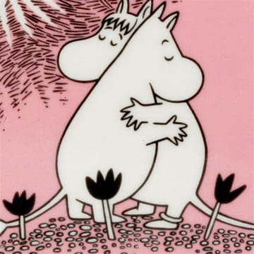 Ciotola Moomin Love  - rosa - Arabia