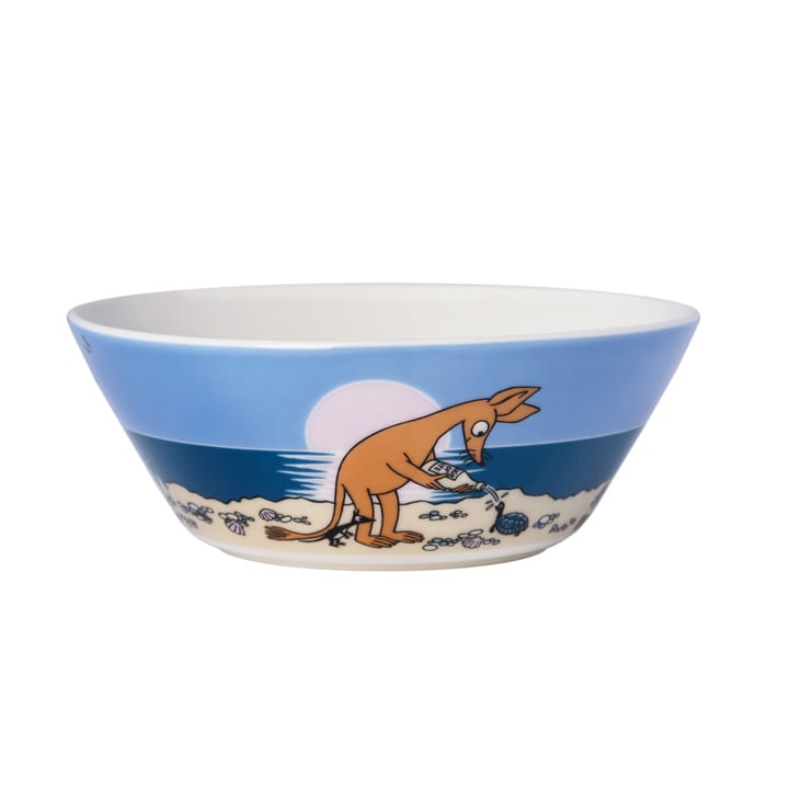 Ciotola Sniff Moomin Ø15 cm, Blu Arabia