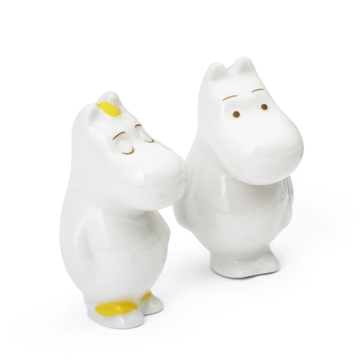 Figura in ceramica Moomin, Moomintroll Arabia